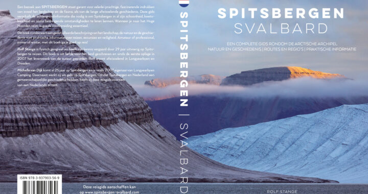 Cover Spitsbergengids 2e editie (2025)